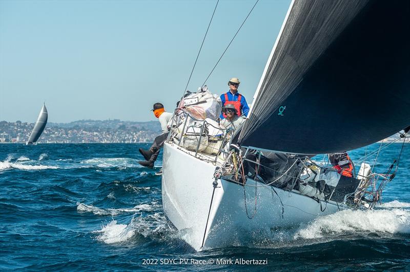 2022 Puerto Vallarta Race photo copyright Mark Albertazzi taken at San Diego Yacht Club and featuring the IRC class