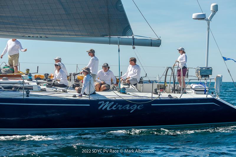 Puerto Vallarta Race 2022 photo copyright Mark Albertazzi taken at San Diego Yacht Club and featuring the IRC class