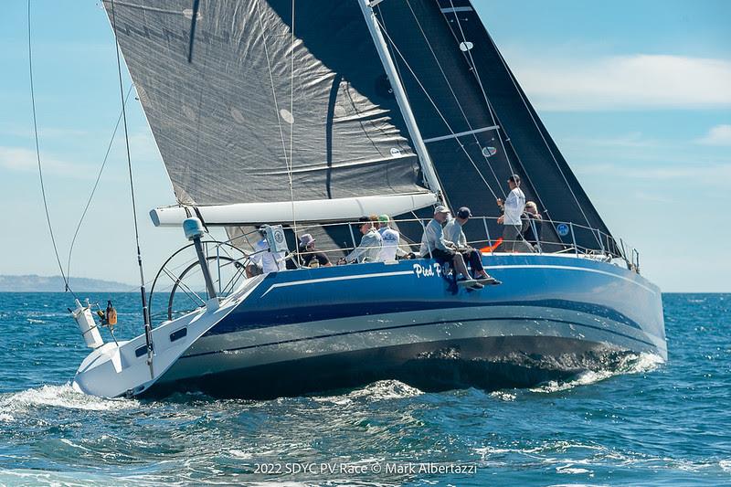 2022 Puerto Vallarta Race - Day 6 photo copyright Mark Albertazzi taken at San Diego Yacht Club and featuring the IRC class