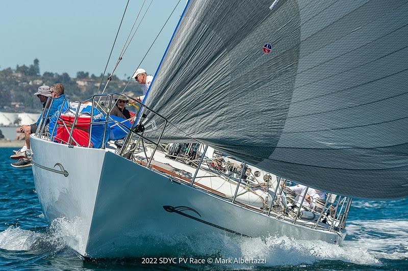 2022 Puerto Vallarta Race - Day 6 photo copyright Mark Albertazzi taken at San Diego Yacht Club and featuring the IRC class