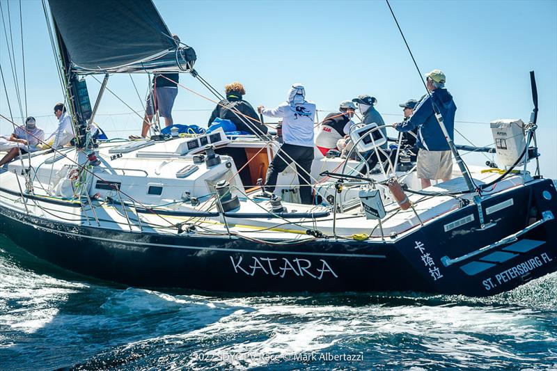 2022 Puerto Vallarta Race photo copyright Mark Albertazzi taken at San Diego Yacht Club and featuring the IRC class