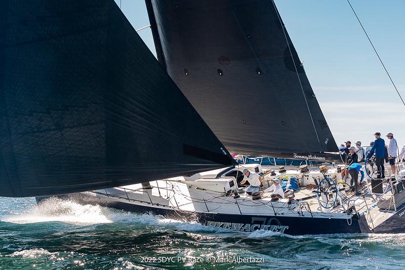 2022 Puerto Vallarta Race photo copyright Mark Albertazzi taken at San Diego Yacht Club and featuring the IRC class