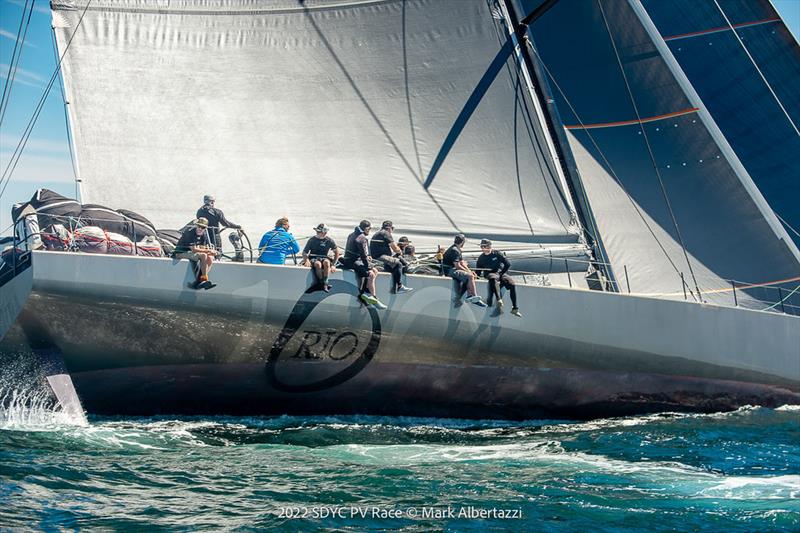 2022 Puerto Vallarta Race photo copyright Mark Albertazzi taken at San Diego Yacht Club and featuring the IRC class