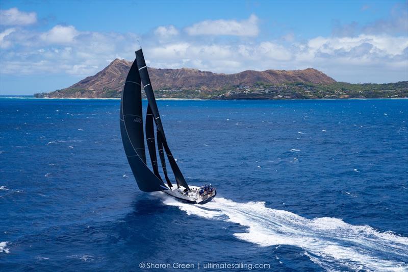 Pyewacket approaches Hawaii photo copyright Sharon Green / Ultimate Sailing taken at  and featuring the IRC class