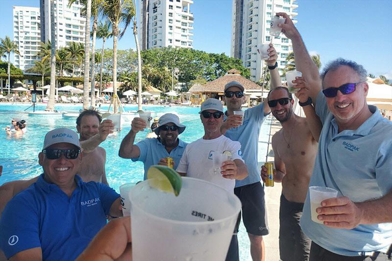 2022 Puerto Vallarta Race photo copyright Mark Albertazzi taken at San Diego Yacht Club and featuring the IRC class