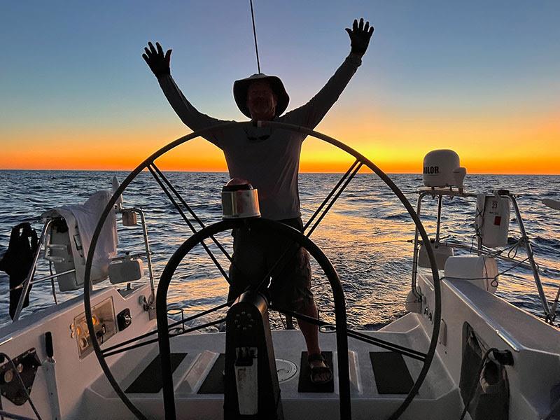 2022 Puerto Vallarta Race photo copyright Mark Albertazzi taken at San Diego Yacht Club and featuring the IRC class