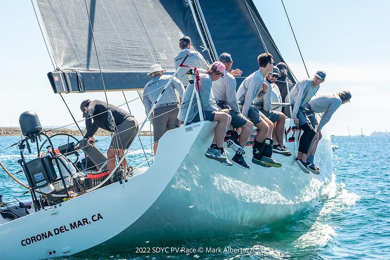 2022 Puerto Vallarta Race photo copyright Mark Albertazzi taken at San Diego Yacht Club and featuring the IRC class