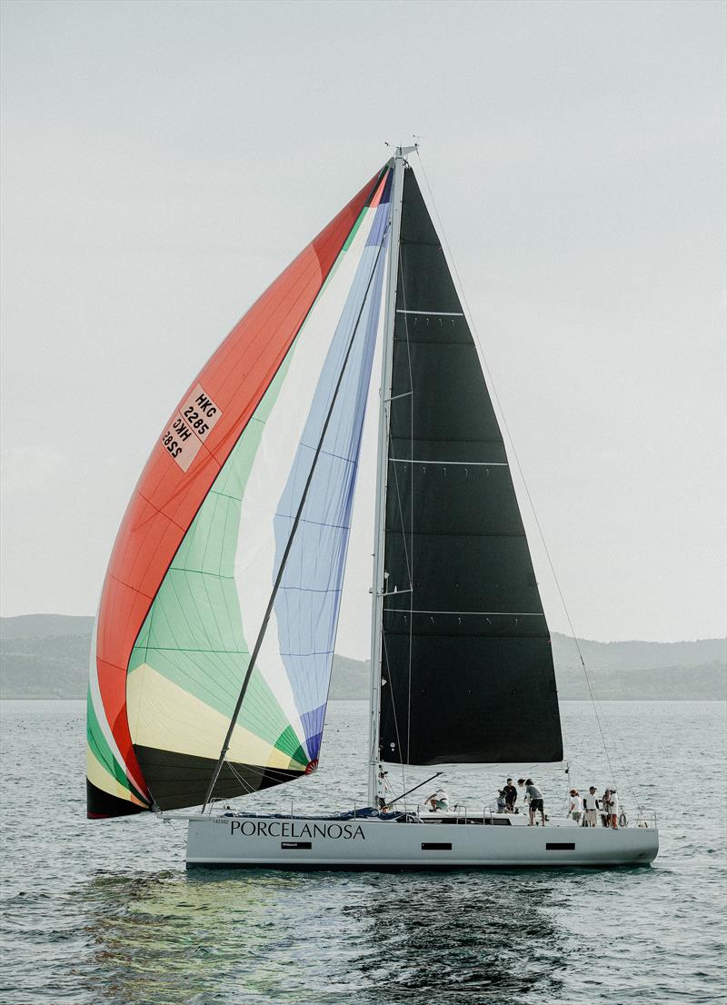 BPI Busuanga Cup 2022. Belatrix photo copyright Jerry Rollin taken at  and featuring the IRC class