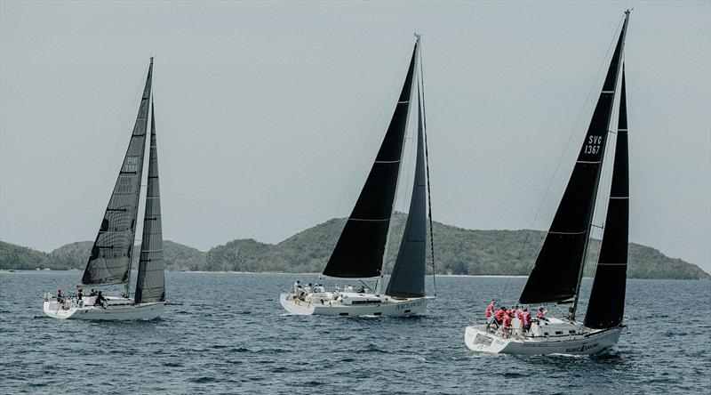 BPI Busuanga Cup 2022. IRC fleet leaders photo copyright Jerry Rollin. taken at  and featuring the IRC class