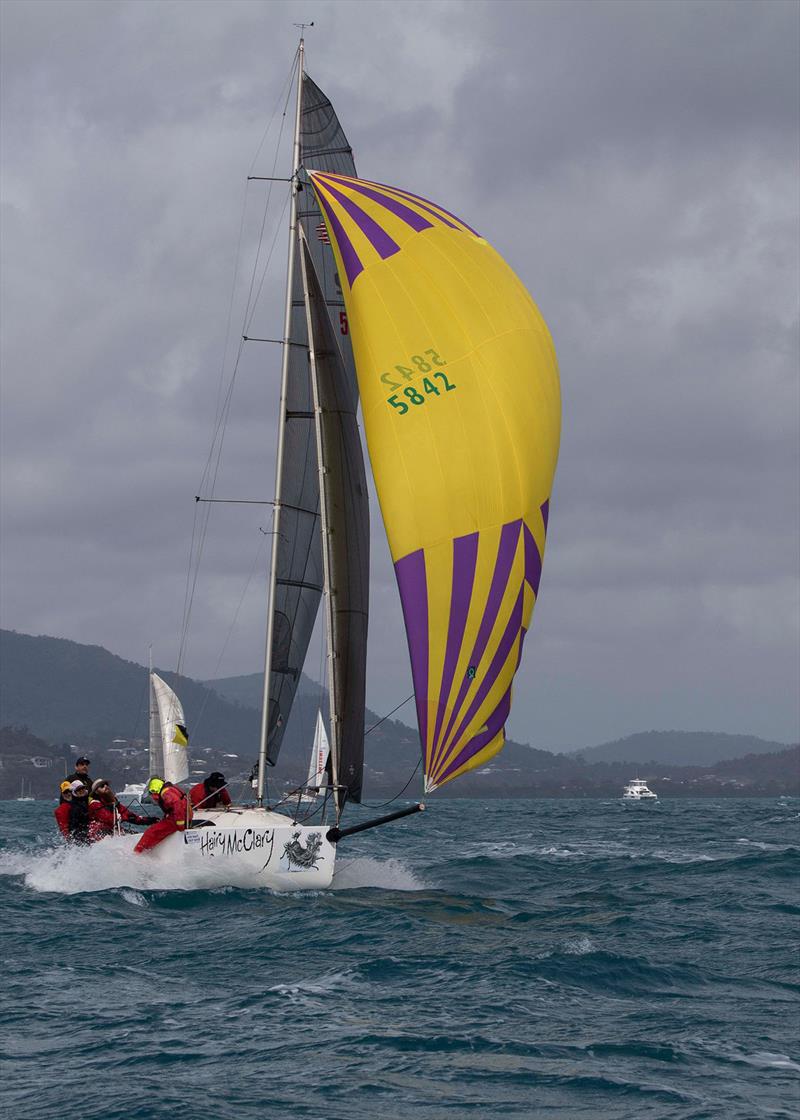 Hairy McClary won last year - Airlie Beach Race Week photo copyright Shirley Wodson taken at Whitsunday Sailing Club and featuring the IRC class