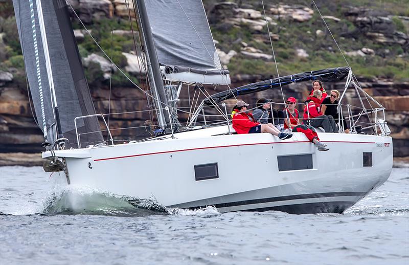 Wilde Rush photo copyright Bow Caddy Media taken at Manly Yacht Club and featuring the IRC class