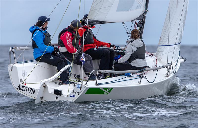 The Jackal photo copyright Bow Caddy Media taken at Manly Yacht Club and featuring the IRC class