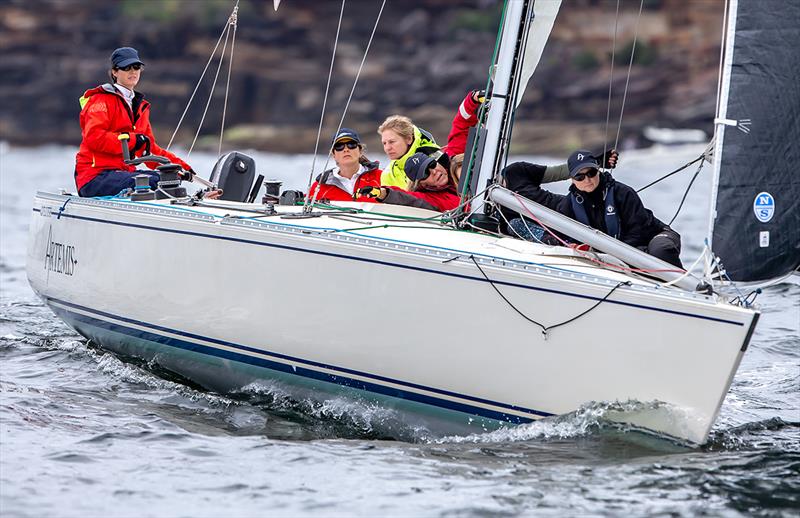 Artemis photo copyright Bow Caddy Media taken at Manly Yacht Club and featuring the IRC class