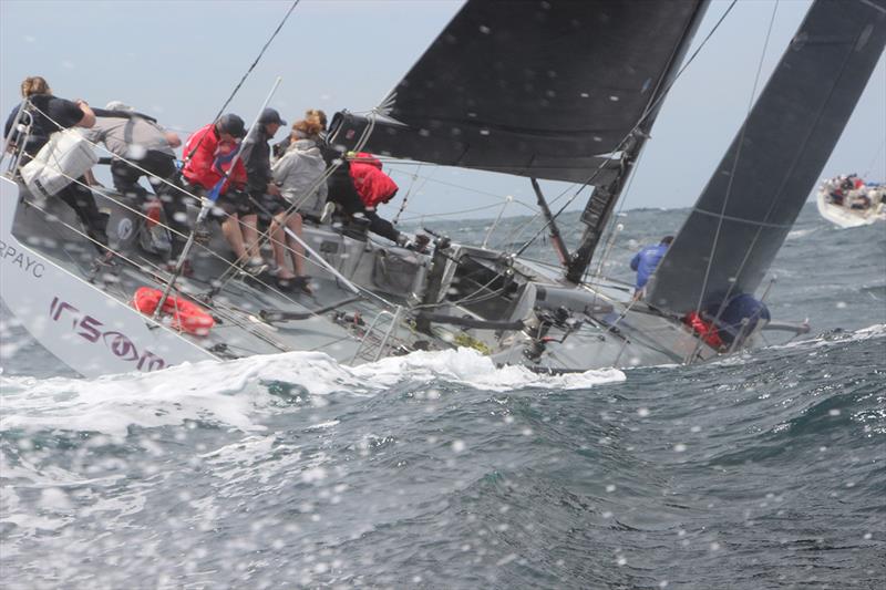 A downwind race would suit Insomnia photo copyright RPAYC taken at Royal Prince Alfred Yacht Club and featuring the IRC class