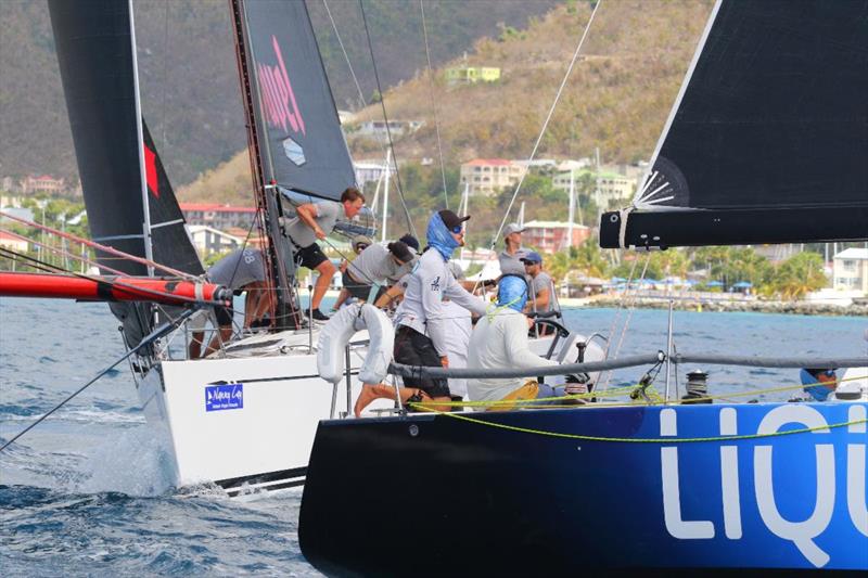 Looking forward to start line action and some great competition ahead of the Scrub Island Invitational race day at the BVI Spring Regatta photo copyright Ingrid Abery / www.ingridabery.com taken at Royal BVI Yacht Club and featuring the IRC class