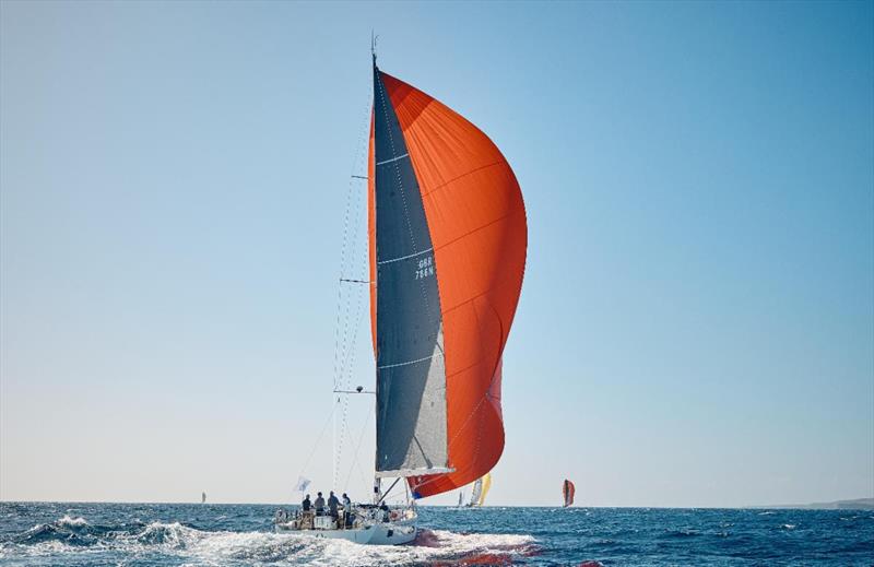 Looking forward to competing in the BVI for the first time - Shahid Hamid and family on his Swan 58 OMII photo copyright James Mitchell taken at Royal BVI Yacht Club and featuring the IRC class