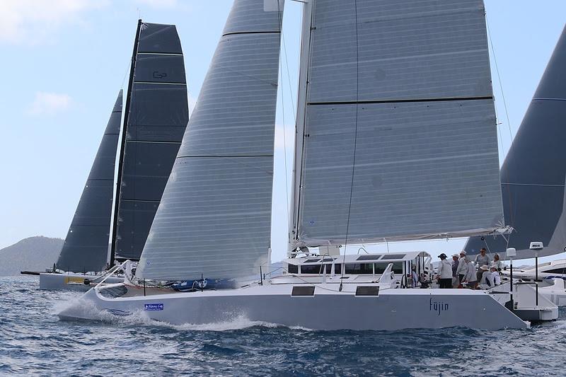 The diverse fleet includes sport and offshore multihulls - BVI Spring Regatta & Sailing Festival  photo copyright Ingrid Abery / www.ingridabery.com taken at Royal BVI Yacht Club and featuring the IRC class