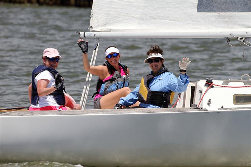 National Women's Sailing Association sailors photo copyright National Women's Sailing Association taken at  and featuring the IRC class