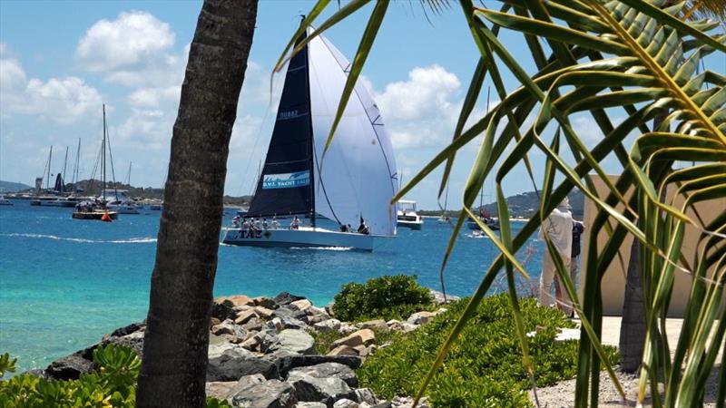 Bernie-Evan Wong's RP37 TAZ from Antigua on day 1 of the 49th Annual BVI Spring Regatta & Sailing Festival - photo © M. Ashley Love