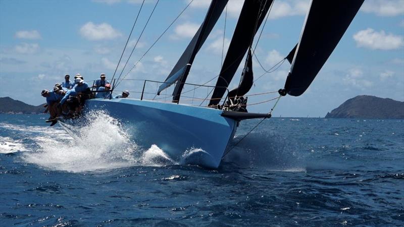 A great result on the opening day for Victor Wild's FOX Sailing Team from San Diego, USA competing in the Racing class at the 49th Annual BVI Spring Regatta & Sailing Festival photo copyright M. Ashley Love taken at Royal BVI Yacht Club and featuring the IRC class