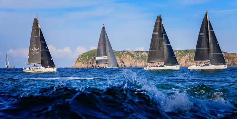 Sail Port Stephens photo copyright Salty Dingo taken at Corlette Point Sailing Club and featuring the IRC class