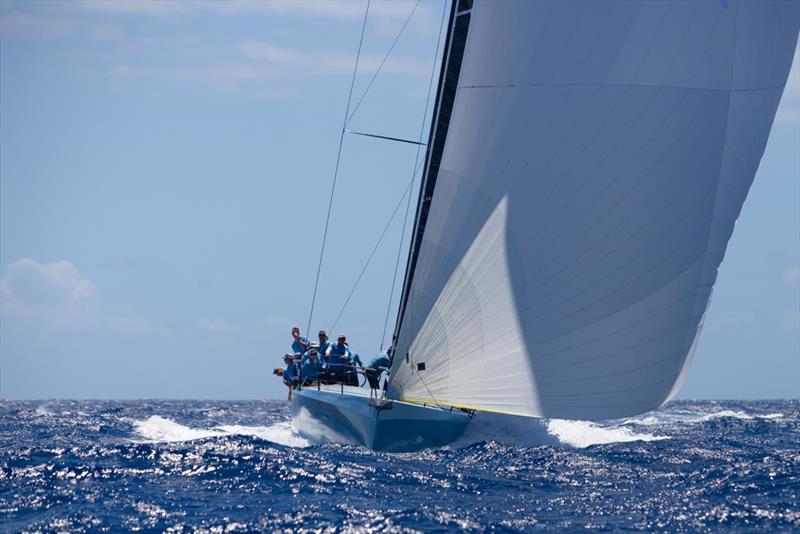 Two bullets today for Victor Wild's Botin 52 FOX - 49th BVI Spring Regatta photo copyright Alastair Abrehart taken at Royal BVI Yacht Club and featuring the IRC class