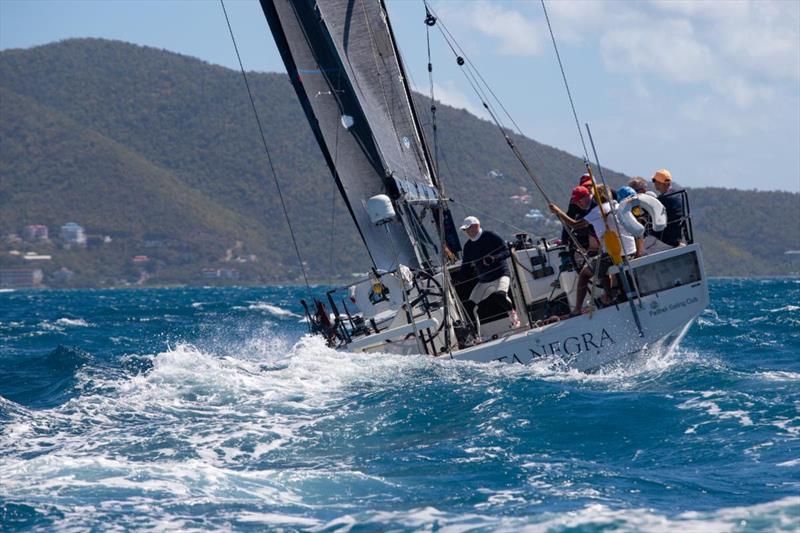 Charter boat Pata Negra had `~A nice beat to the top of Tortola in about 15-20 knots` - 49th BVI Spring Regatta & Sailing Festival  - photo © Alastair Abrehart