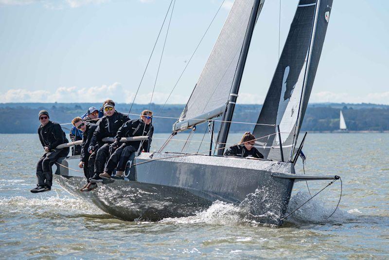Week 4 of Warsash Spring Series supported by Helly Hansen - photo © Andrew Adams / www.marineproductions.co.uk