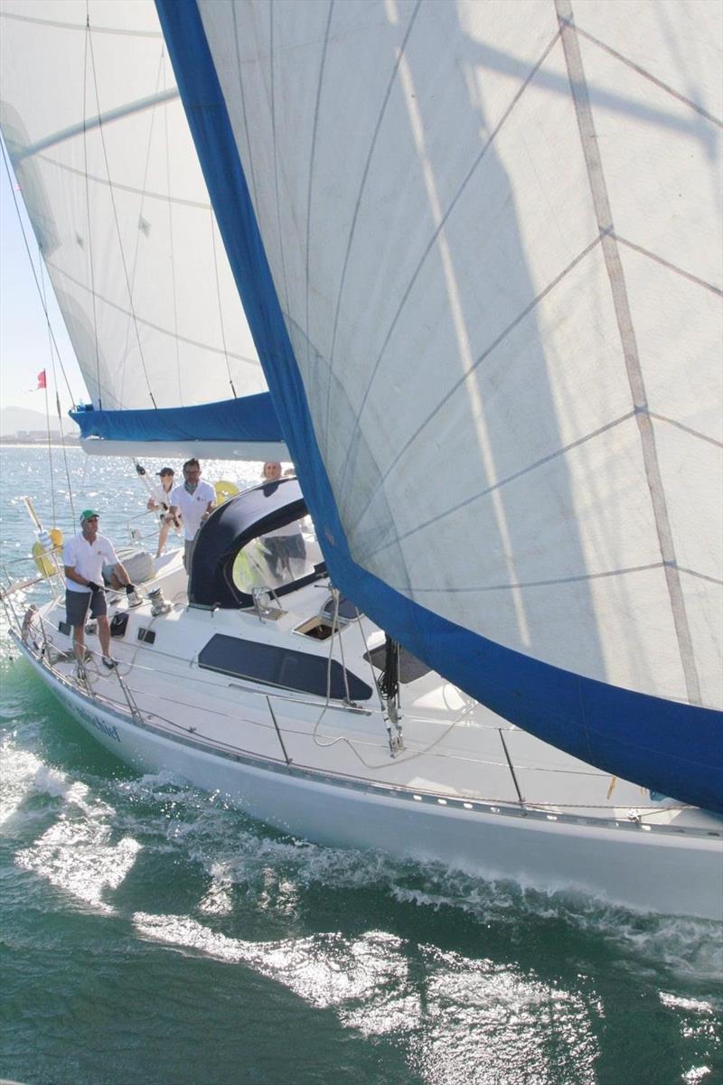 White Mischief, a Sovereign 51, is skippered by Richard Wiederhold photo copyright Royal Cape Yacht Club taken at Royal Cape Yacht Club and featuring the IRC class