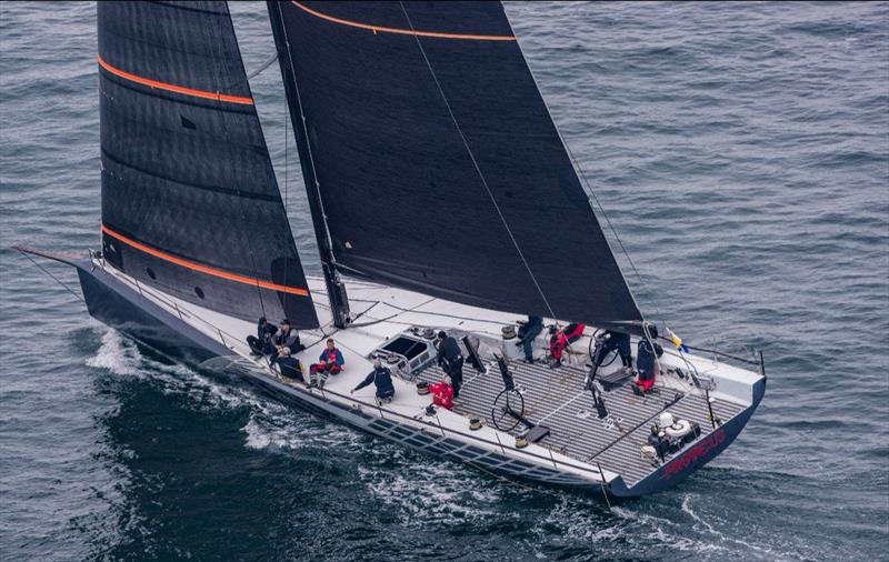 George Sakellaris' Proteus (Maxi 72) - Newport Bermuda Race photo copyright Daniel Forster/PPL; Yankee Girl and YYZ photos taken at Royal Bermuda Yacht Club and featuring the IRC class