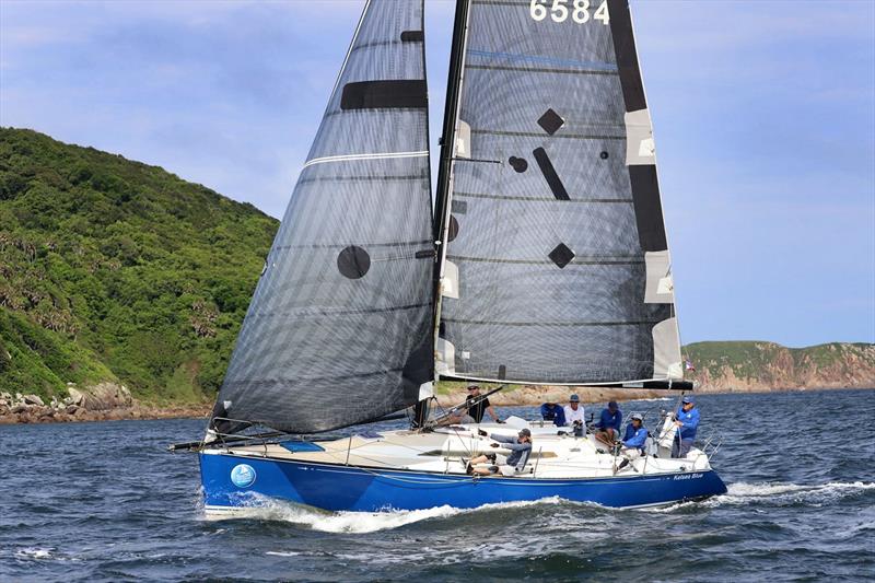 Sail Port Stephens Day 3 - Kelsea Blue photo copyright Promocean Media taken at Corlette Point Sailing Club and featuring the IRC class