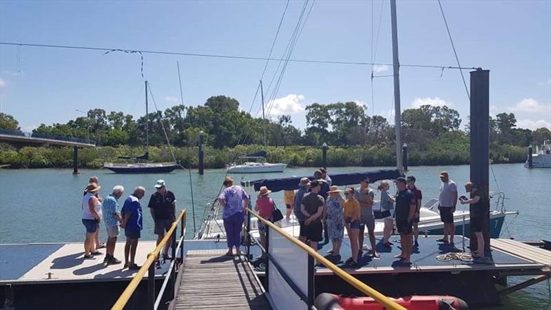 Restless Racing has officially set sail for GPC's 74th Brisbane to Gladstone yacht race photo copyright Gladstone Ports Corporation taken at  and featuring the IRC class