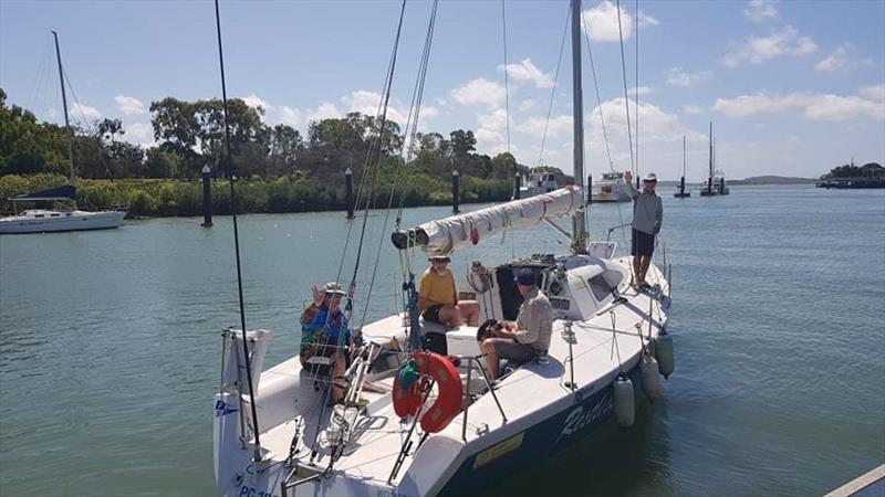 Restless Racing has officially set sail for GPC's 74th Brisbane to Gladstone yacht race photo copyright Gladstone Ports Corporation taken at  and featuring the IRC class