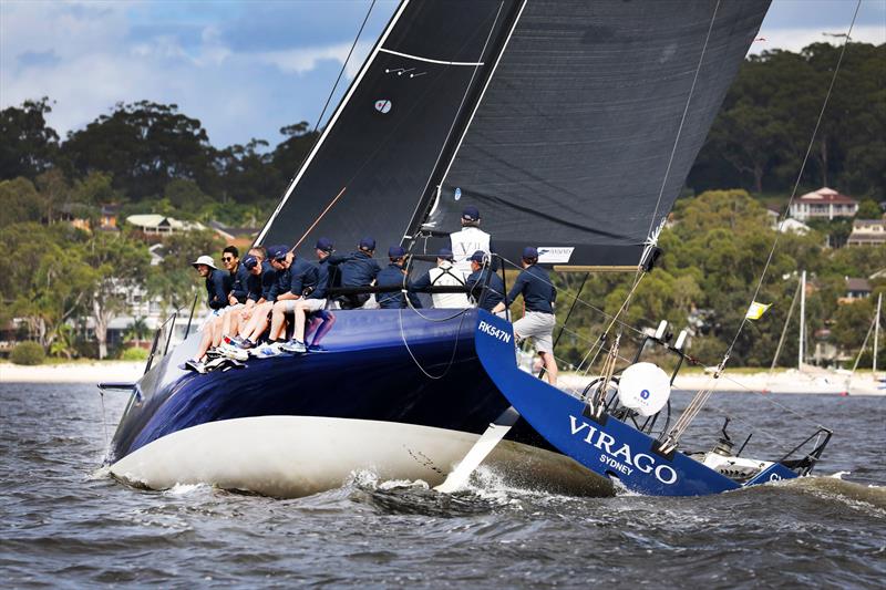 Virago, a Reichel Pugh 52 - Sail Port Stephens 2022 - photo © Promocean Media