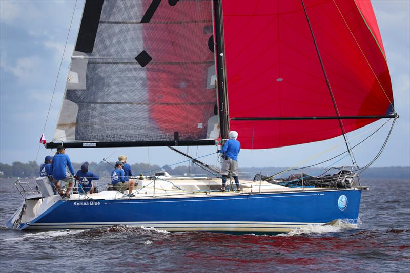 Kelsea Blue - Sail Port Stephens 2022 photo copyright Promocean Media taken at Corlette Point Sailing Club and featuring the IRC class