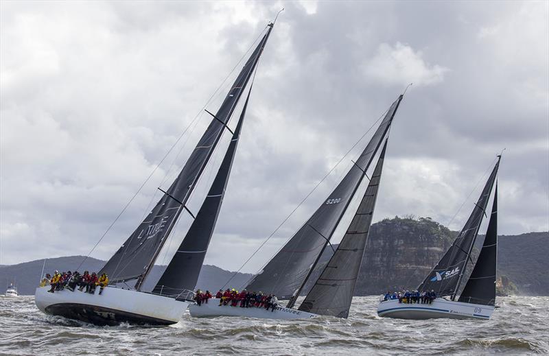 Sail Exchange (right) has had her moments. - photo © Andrea Francolini