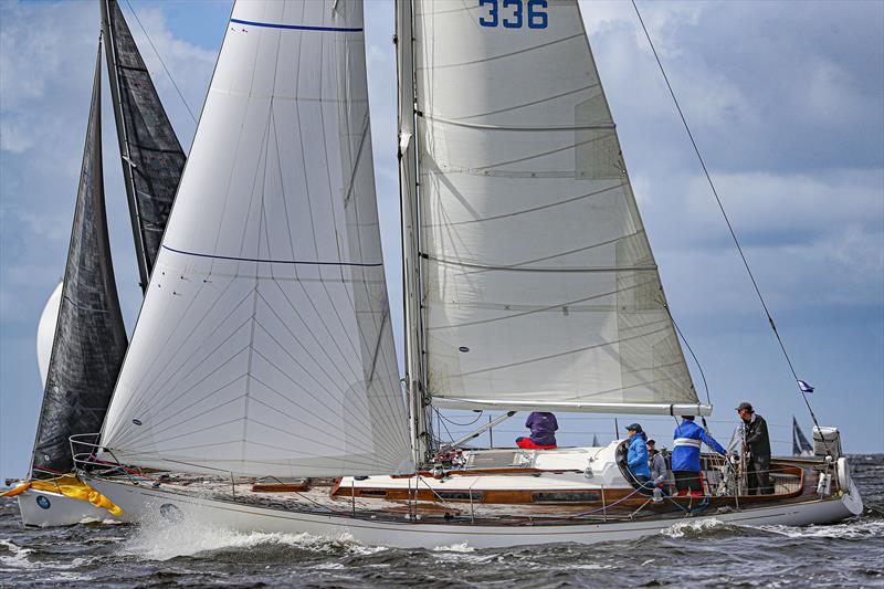 Vittoria - Sail Port Stephens Day 6 photo copyright Roni Bintang taken at Corlette Point Sailing Club and featuring the IRC class