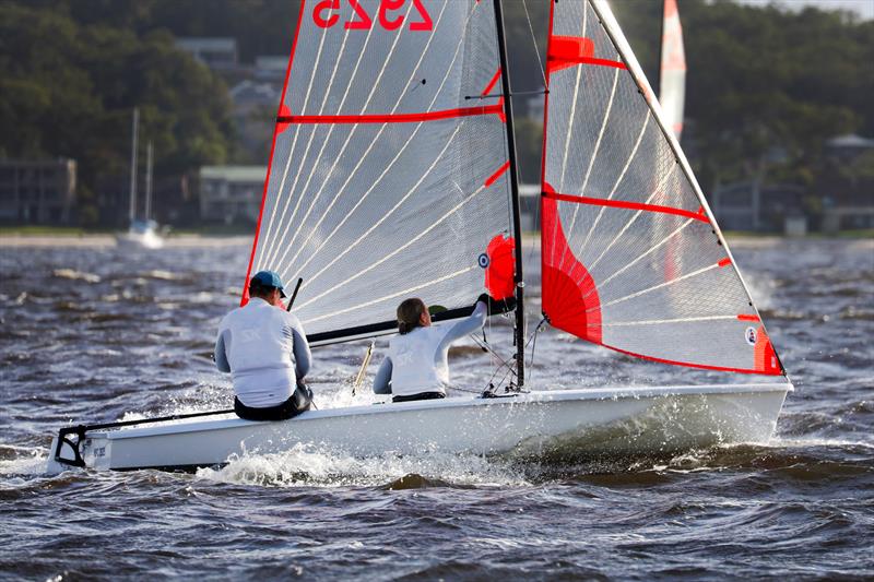 Hugh and Anna Tait - Sail Port Stephens Trophy Series and NSW Yachting Championships 2022 photo copyright Promocean Media taken at Corlette Point Sailing Club and featuring the IRC class