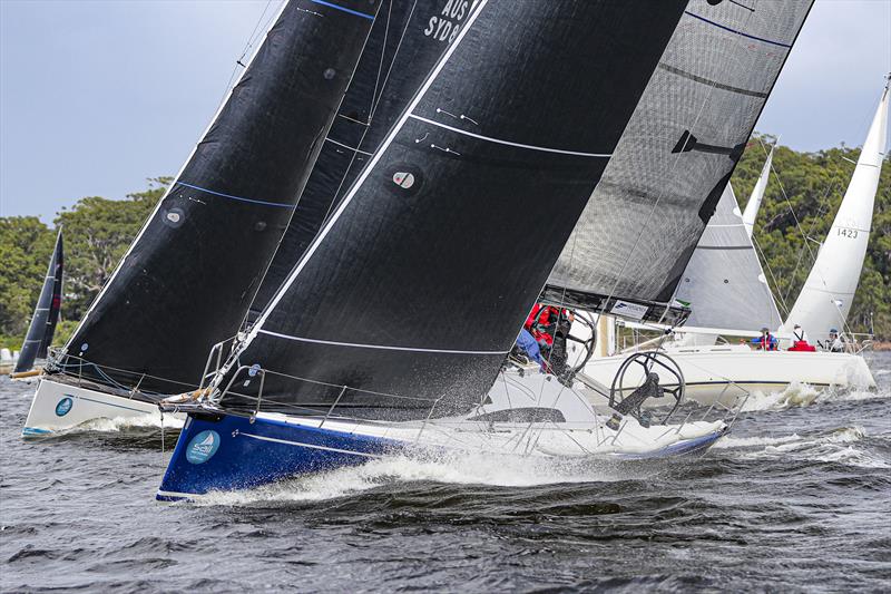 IRC Div 2 winner Soozal - Sail Port Stephens 2022 photo copyright Roni Bintang taken at Corlette Point Sailing Club and featuring the IRC class