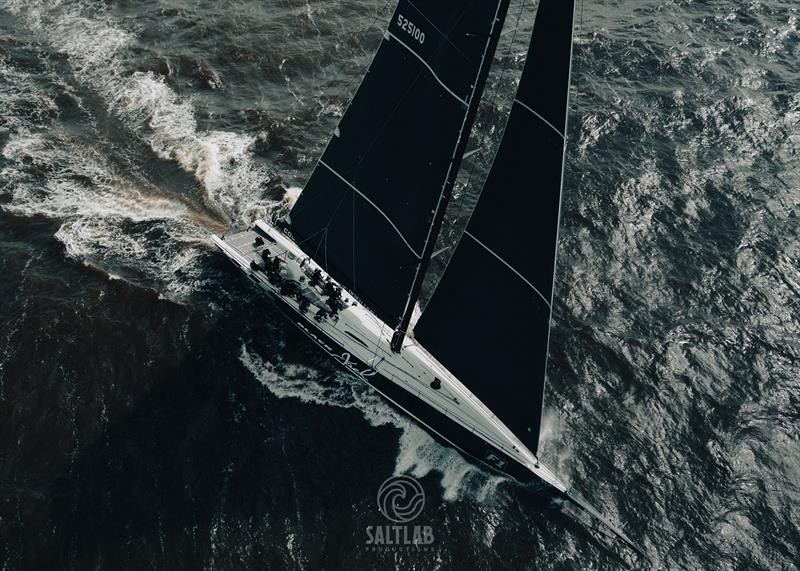 Black Jack won the triple - Club Marine Pittwater to Coffs Harbour Yacht Race - photo © Saltlab Productions