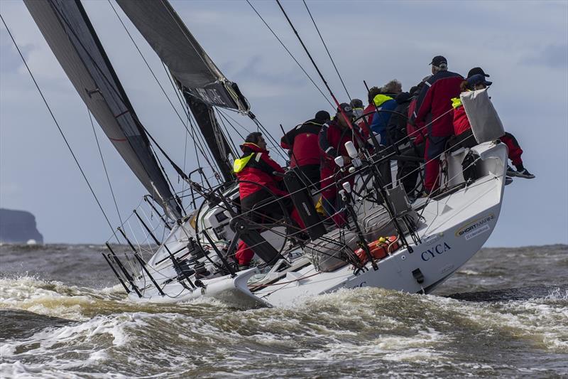 Fifty Two Hundred finished second overall - Club Marine Pittwater to Coffs Harbour Yacht Race photo copyright Andrea Francolini taken at Royal Prince Alfred Yacht Club and featuring the IRC class