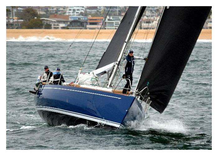 Steve Sellinger's Triumph, aSC52 that won best overall PHFR honors last year, will return to defend its title photo copyright Newport Ocean Sailing Association taken at  and featuring the IRC class