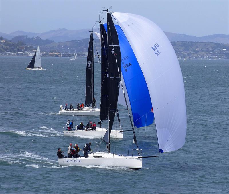 Spring Fest Regatta photo copyright Jay Dean taken at St. Francis Yacht Club and featuring the IRC class