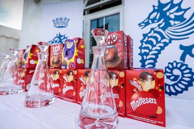 Tasty prizes at the RORC Easter Challenge photo copyright Paul Wyeth / www.pwpictures.com taken at Royal Ocean Racing Club and featuring the IRC class