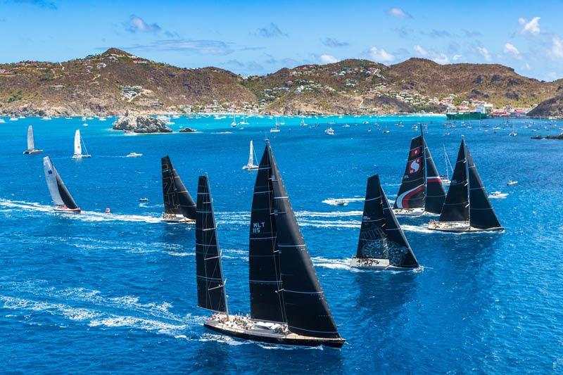 Les Voiles de St Barth Richard Mille photo copyright Christophe Jouany taken at Saint Barth Yacht Club and featuring the IRC class