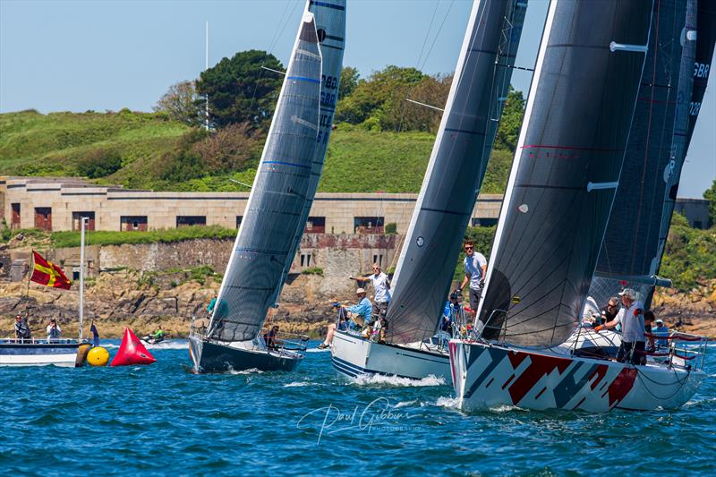 RC1000 racing in Plymouth Sound photo copyright Paul Gibbins Photography / @paulgibbinsphotography taken at Royal Western Yacht Club, England and featuring the IRC class