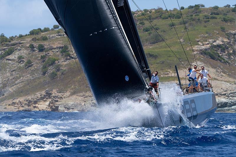 Les Voiles de St Barth Richard Mille photo copyright Christophe Jouany taken at Saint Barth Yacht Club and featuring the IRC class