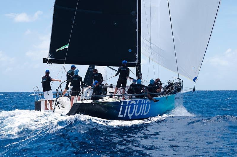 Les Voiles de St Barth Richard Mille photo copyright Theo Questel taken at Saint Barth Yacht Club and featuring the IRC class