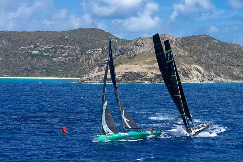 Les Voiles de St. Barth Richard Mille photo copyright Christophe Jouany taken at Saint Barth Yacht Club and featuring the IRC class