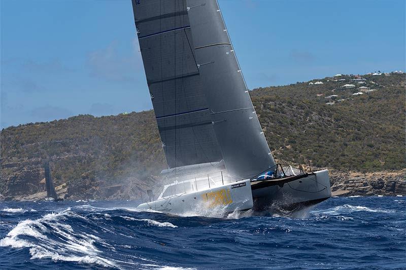 Les Voiles de St. Barth Richard Mille photo copyright Christophe Jouany taken at Saint Barth Yacht Club and featuring the IRC class